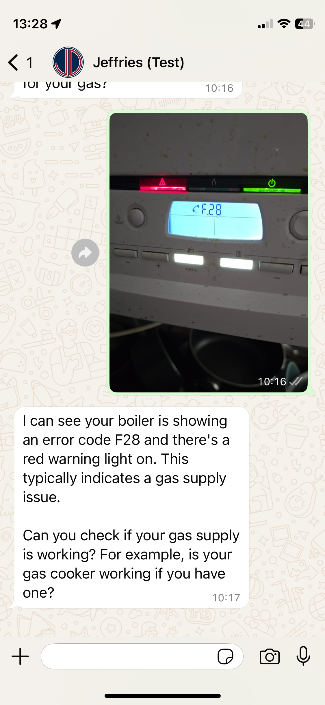 AI Image Recognition for Tenant Maintenance